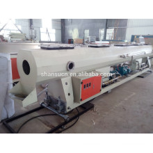 Plastic PE pipe production line/PE pipe making machine for single screw